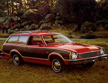 1976 Ford Pinto Squire Wagon (73B)