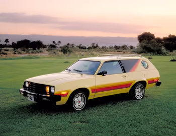 1980 Ford Pinto Wagon Cruising Pkg. (Model 12-41E)