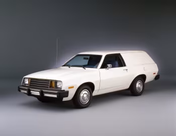 1980 Ford Pinto Panel Wagon