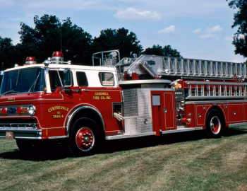 1984 Ford C-8000 Pirsch 75' Quintuple