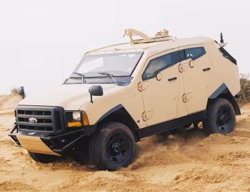 Plasan SandCat '2005