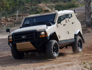 Plasan SandCat '2005