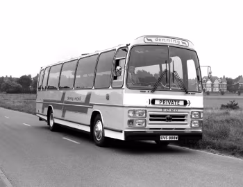 Ford R1114 Plaxton Supreme IV [UK-spec] (C53F) '1980