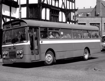 Ford R192 Plaxton Derwent ll (B45F) '1970