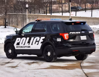 2016–19 Ford Police Interceptor Utility (U502) '2015–19