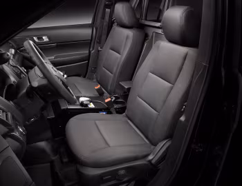 Interior 2016–19 Ford Police Interceptor Utility (U502) '2015–19