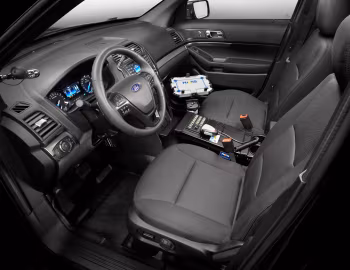Interior 2016–19 Ford Police Interceptor Utility (U502) '2015–19