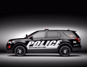 2016–19 Ford Police Interceptor Utility (U502) '2015–19