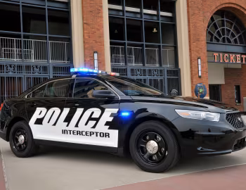 2013–19 Ford Police Interceptor Sedan '2012–19