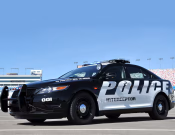 Ford Police Interceptor Sedan Concept '03.2010