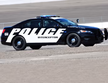Ford Police Interceptor Sedan Concept '03.2010