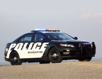 Ford Police Interceptor Sedan Concept '03.2010
