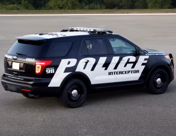2013–15 Ford Police Interceptor Utility '2012–15