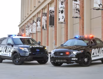 Ford Police Interceptor Utility, Ford Police Interceptor Sedan