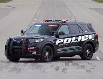 2020–pr. Ford Police Interceptor Utility '2019–pr.