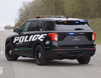 2020–pr. Ford Police Interceptor Utility '2019–pr.