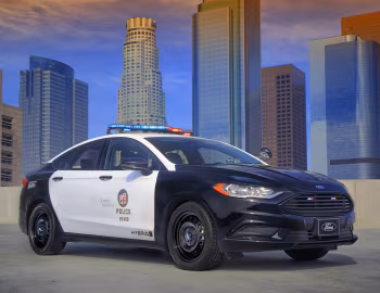 2018 Ford Police Responder Hybrid Sedan [North America] '2017–18