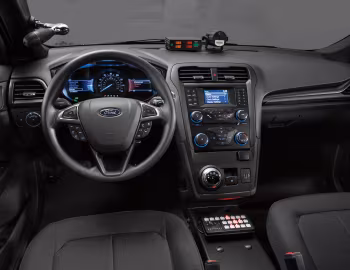 Panel frontal 2018 Ford Police Responder Hybrid Sedan [North America] '2017–18