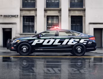 2018 Ford Police Responder Hybrid Sedan [North America] '2017–18