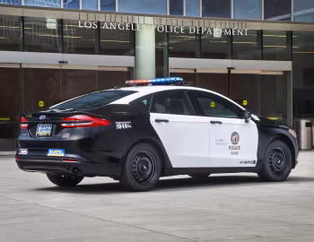 2018 Ford Police Responder Hybrid Sedan [North America] '2017–18
