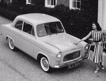 Ford Popular (100E) '1959–62