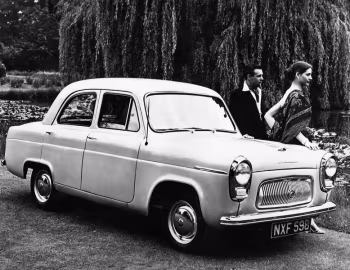 Ford Prefect (100E) '1953–59