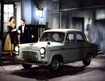 Ford Prefect (100E) '1953–59