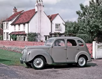 Ford Prefect (E493A) '1949–53