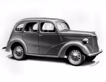 Ford Prefect 4-door Saloon (E93A) '1938–49