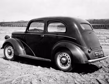 Ford Prefect 2-door Saloon (Е93А) '1938–49