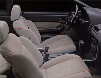 Interior 1990–92 Ford Probe GT [North America] (GD) '1989–92