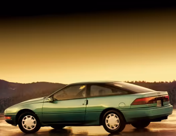 1990–92 Ford Probe GL [North America] (GD) '1989–92