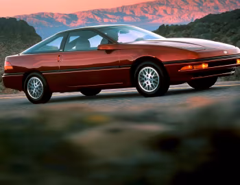 1989 Ford Probe GL [North America] (20) '1988–89