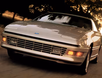 1990–92 Ford Probe GT [North America] (GD) '1989–92