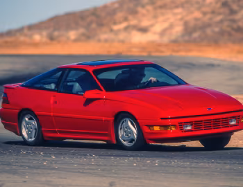 1990–92 Ford Probe GT [North America] (GD) '1989–92