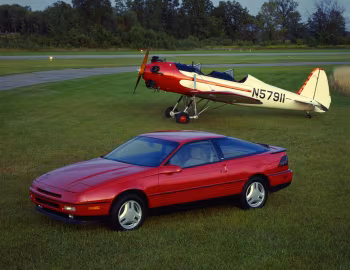 1989 Ford Probe GT [North America] (21) '1988–89