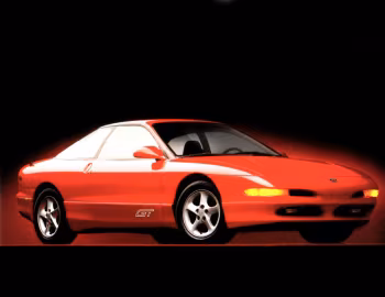 1993–97 Ford Probe GT [North America] (GE) '1992–97
