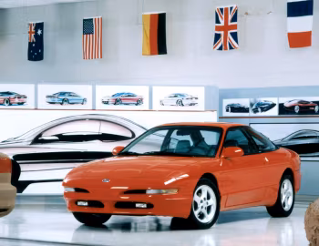 1993–97 Ford Probe GT [North America] (GE) '1992–97