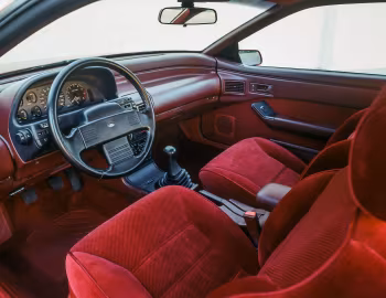 Interior 1989 Ford Probe GT [North America] (21) '1988–89