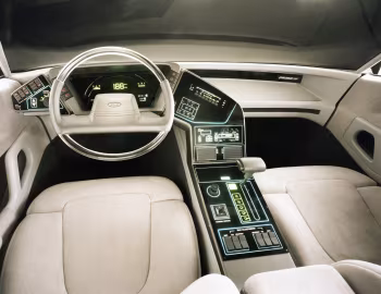Interior Ford Probe IV '1982