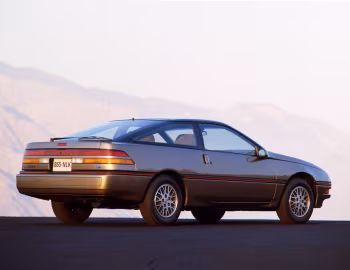 1989 Ford Probe LX [North America] (21) '1988–89