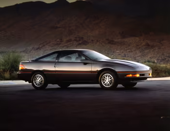1989 Ford Probe LX [North America] (21) '1988–89