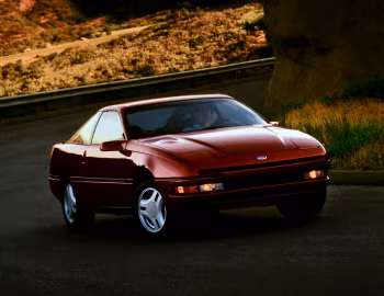 1990–92 Ford Probe LX [North America] (GD) '1989–92