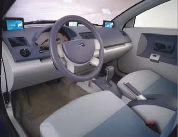 Interior Ford Prodigy Concept '01.2000