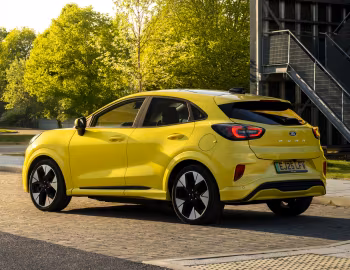 Ford Puma Gen-E [UK-spec] '2025–pr.