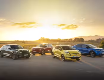 Ford Mustang Mach-E, Ford Puma, Ford Explorer, Ford Capri