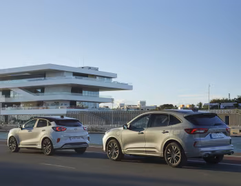 Ford Kuga, Ford Puma