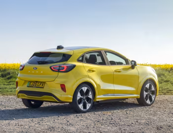 Ford Puma Gen-E [UK-spec] '2025–pr.