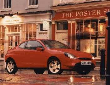 Ford Puma [UK-spec] '1997–2001