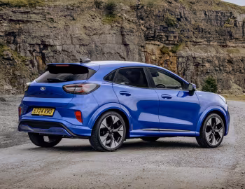 Ford Puma ST-Line X [UK-spec] '2024–pr.